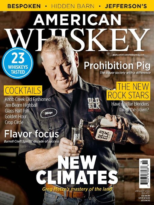 Title details for American Whiskey Magazine by Paragraph Publishing - Available